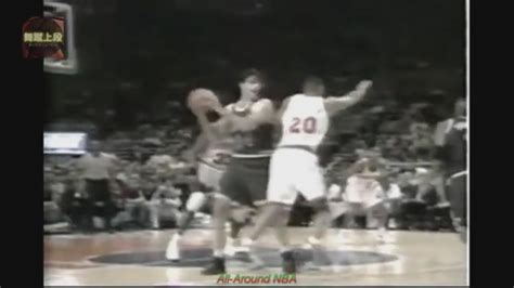 Danny Schayes 21 Points 6 Stl Knicks 1996 97 YouTube