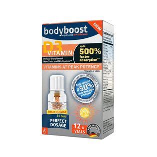 Buy BodyBoost Vitamin D3 UAE KSA Immunity Support SouKare