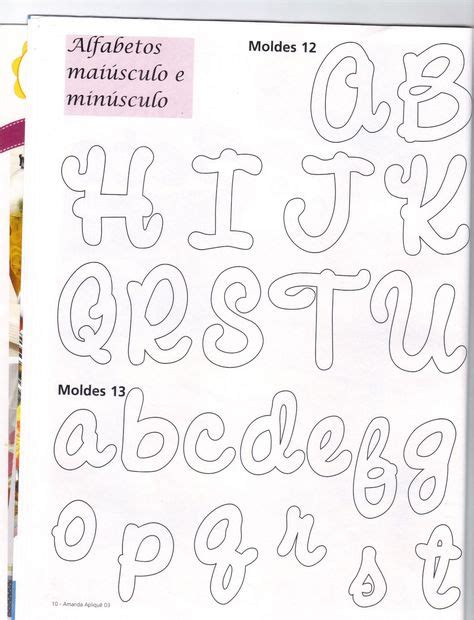Moldes De Letras Do Alfabeto Para Imprimir Coruja Pedag Gica