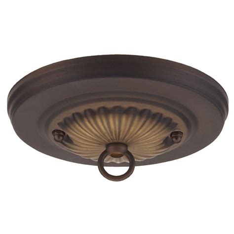 Westinghouse 5 In Oil Rubbed Bronze Traditional Canopy Kit 7005000