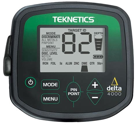 Teknetics Delta 4000 Metal Detector Hobbyist Metal