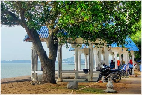 Rumah rehat pengkalan balak 2, masjid tanah, melaka. Pantai Pengkalan Balak Tempat Menarik di Melaka - Tempat ...