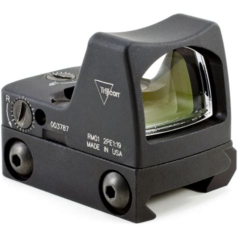 Trijicon Rm01 Rmr Type 2 Led Reflex Sight With Rm33