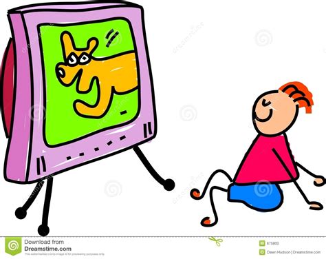 Pictures Of Kids Watching Tv Free Download On Clipartmag