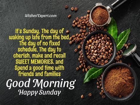 55 Best Good Morning Sunday Wishes And Quotes