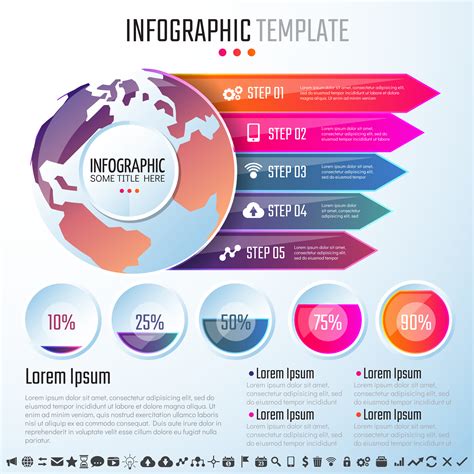 Infographics Design Template 339132 Vector Art At Vecteezy