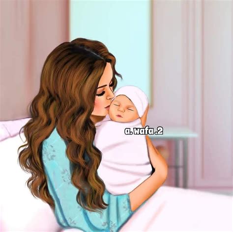 Mother Daughter Art Mother Art Mother And Child Cute Couple Art