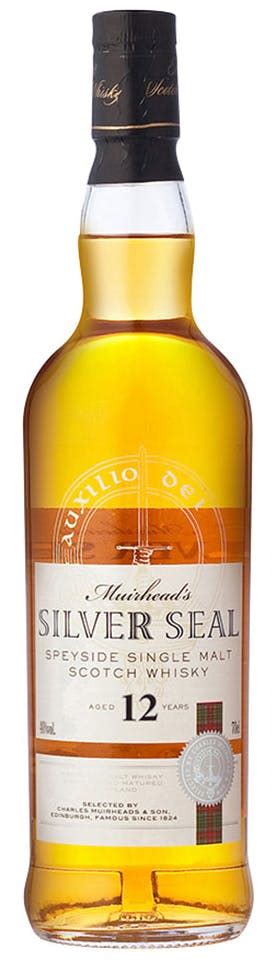 Muirheads Silver Seal Single Malt Scotch Whisky 12 Year Old 750ml