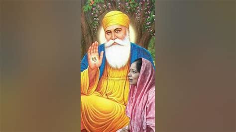 Baba Nanak Dukhiyan De Nath 🙏🌟🌟🌼🌼 Shorts Gurupurab Gurunanakdevji 🙏🙏