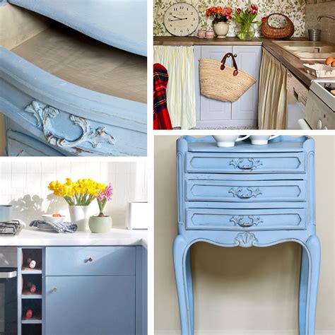 Louis Blue Chalk Paint By Annie Sloan Priory Polishes