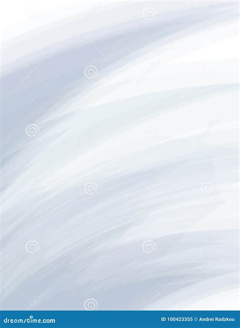 Simple Grey Background Colorless Vector Graphics Stock Vector