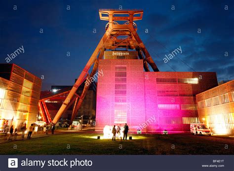 World Heritage Site Zeche Zollverein Coal Mine Pit Industrial