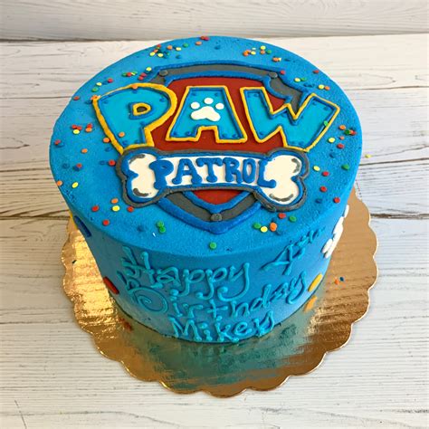 Paw Patrol Cake Harvard Sweet Boutique Inc