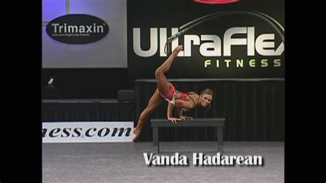 Ms Fitness World 2011 Vanda Hadarean Youtube