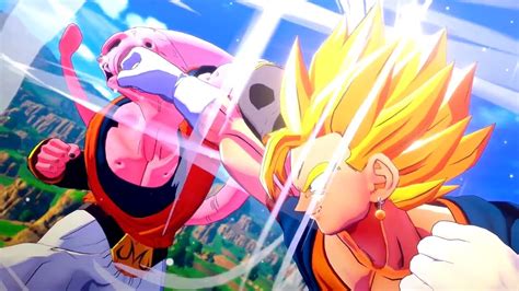 The saga continued as dragon ball gt. Dragon Ball Z: Kakarot - Episode 50 - Surpassing Super Buu ...