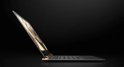 Hp Announces Worlds Thinnest Laptop The Spectre 133 Pc Perspective