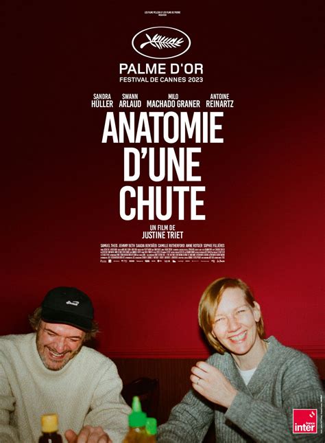 Cinémas Et Séances Du Film Anatomie Dune Chute à La Foux Dallos