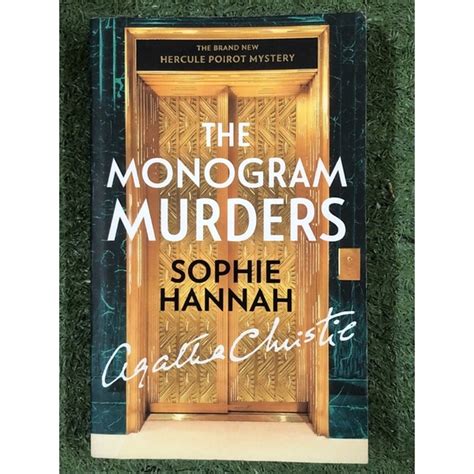 The Monogram Murders Agatha Christie Shopee Thailand