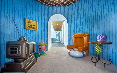 This Villa In The Dominican Republic Looks Just Like Spongebobs House
