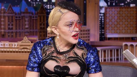 Watch The Tonight Show Starring Jimmy Fallon Interview Madonna Gets