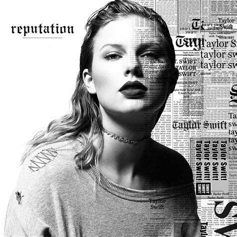 She also revealed its cover art. Reputation: Confidently Furthering Taylor Swift's Legend ...