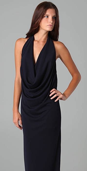 Foley Corinna Cowl Neck Gown Shopbop