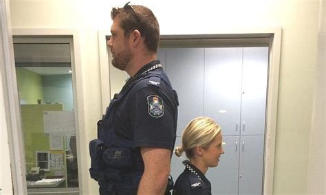 Queensland Police Officers Prove Height Is No Barrier For The Force