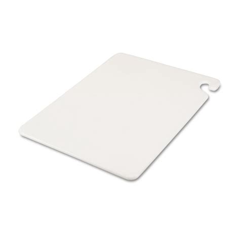 Cfs Cut N Carry Color Cutting Boards Plastic 20w X 15d X 12h White