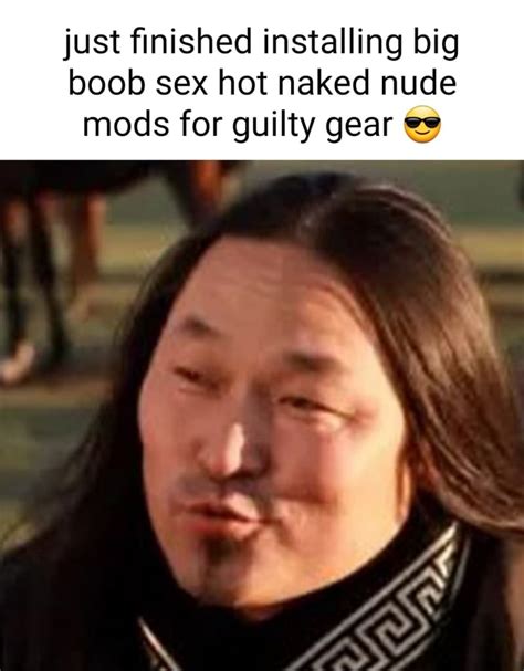Just Finished Installing Big Boob Sex Hot Naked Nude Mods For Guilty