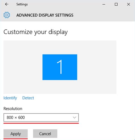 How To Change Screen Resolution In Windows 10 ‹ Ten User