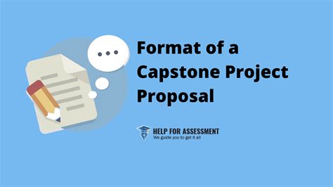 Capstone Project Proposal What It Is And How To Write One