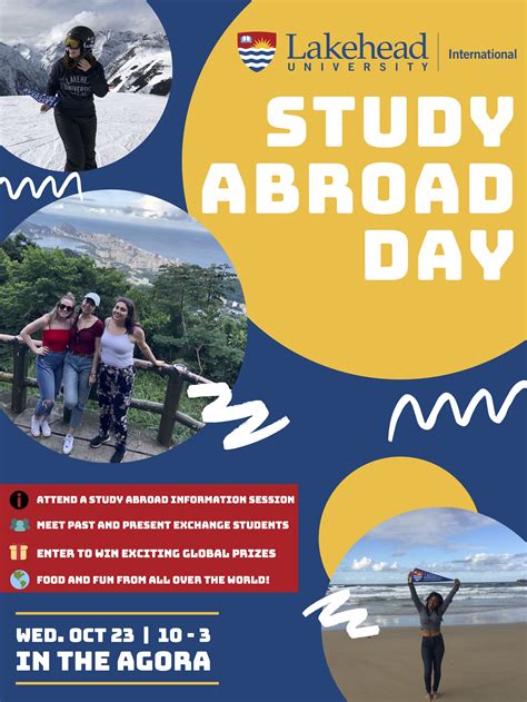 Study Abroad Day Lakehead University