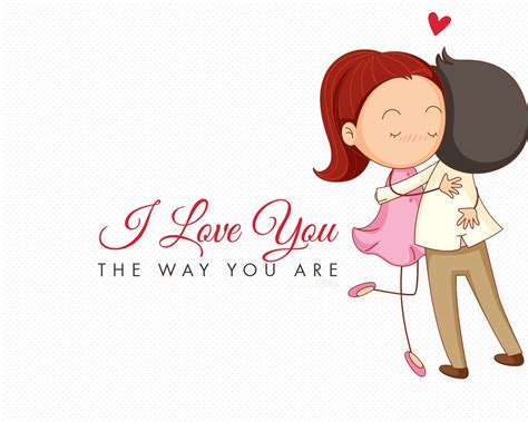 Cute Love Cartoon 2015 Valentines Day Hd Wallpaper Preview