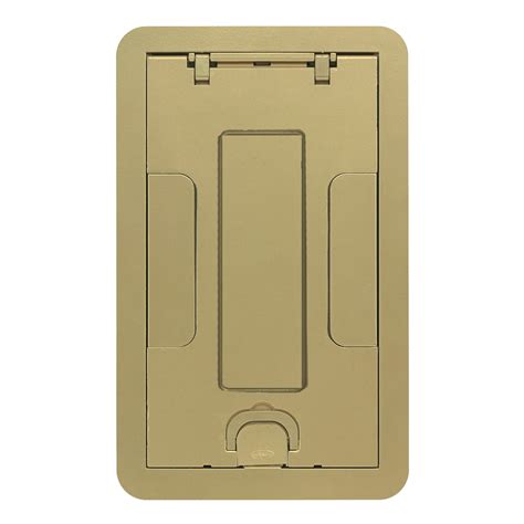 Cfb2g And Cfb4g Rectangular Series Surface Cover Assembly Brass Powder