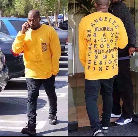 Mens T Shirt Kanye West Extended T Shirt Men Clothing Printing
