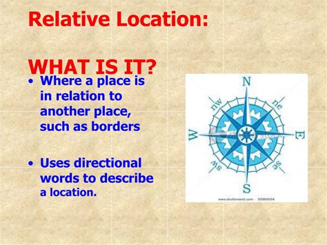 trippydesign: What Is The Definition Of Relative Location