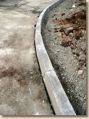 For this project, you'll need bricks, compactable gravel for the base, washed sand, and plastic paver edging. Paving Expert - AJ McCormack and Son - Edgings & Kerbs - Profiling and Alignment