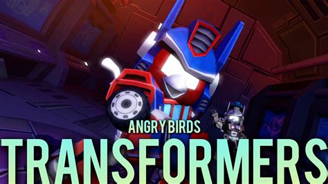 Angry Birds Transformers Gameplay Walkthrough Episode Youtube