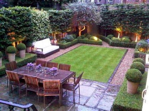 01 Private Small Courtyard Garden Design Ideas Decoradeas Petits