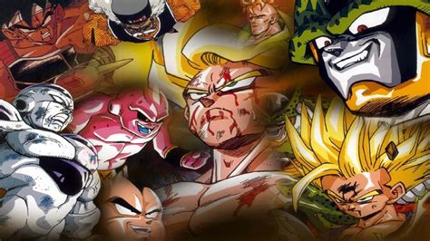Dragon ball z wallpaper hd. 49+ Wallpapers Dragon Ball Z HD on WallpaperSafari