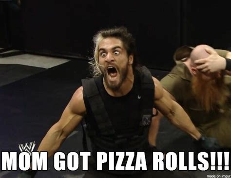 Out Of The Way Wwe Funny Wrestling Memes Wwe Seth Rollins