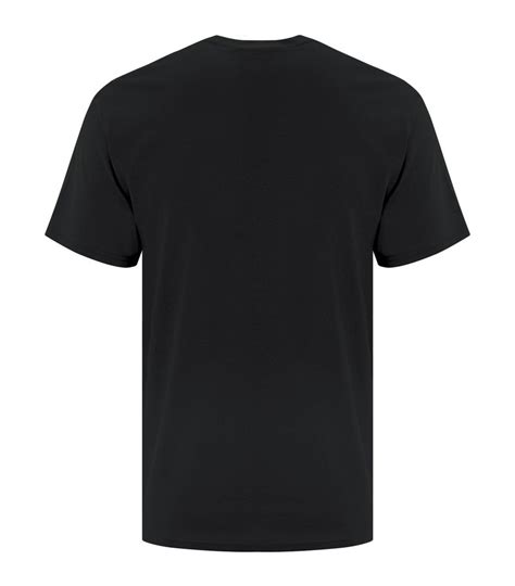 Camiseta Negra Camisetas De Algodón Camisetas Negras Lisas Etsy