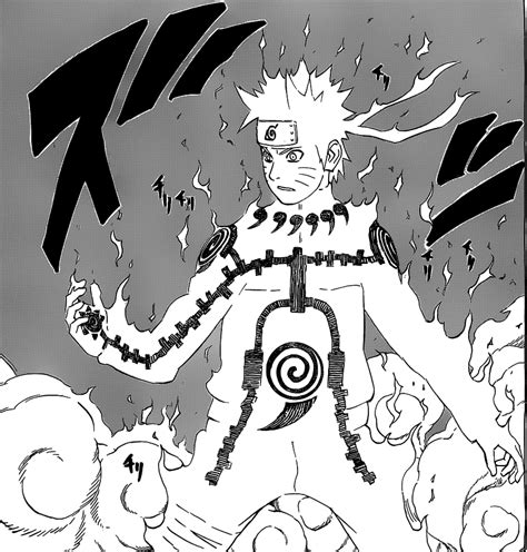 Narutos Kyūbi Chakura Mode Tutoriel Dessin Manga Dessin Manga Naruto