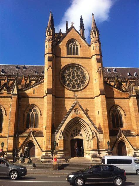 9:00am & 11:00am the rosary is prayed one half hour before each mass. St Marys Cathedral, Sydney | Cathedral, Travel spot ...