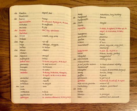 Solas English The Vocabulary Notebook