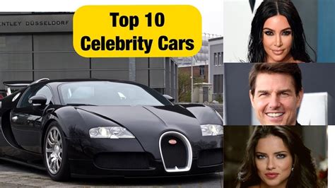 Top 10 Expensive Cars Owned By Celebrities YouTube