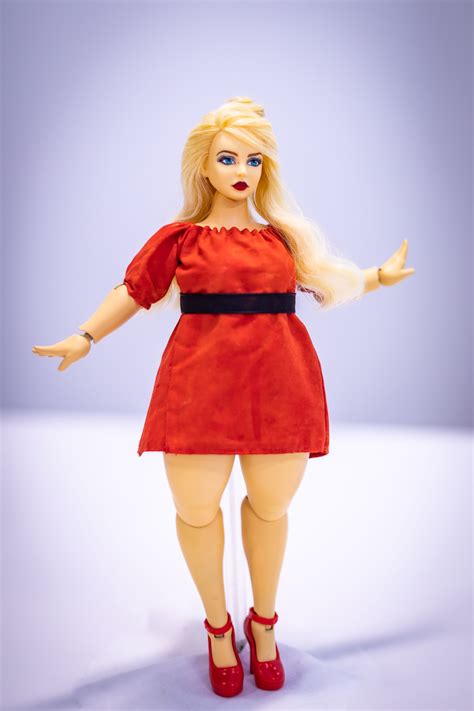 Fat Barbie Doll