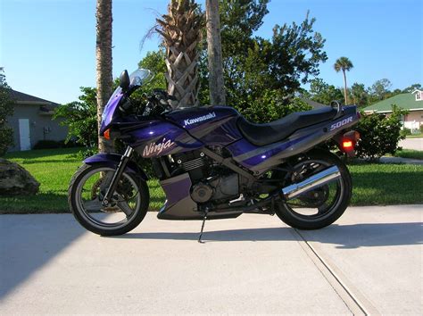 Come join the discussion about modifications, cafe racers, racing. 2001 Kawasaki Ninja 500 R: pics, specs and information ...