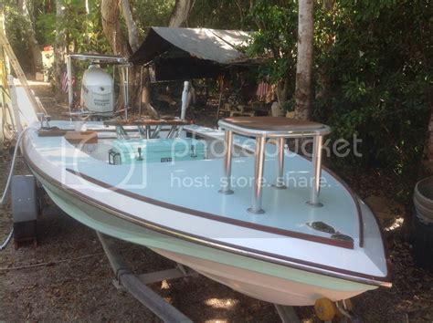 My Dreamboat Sidewinder Flats Skiff Restoration Page