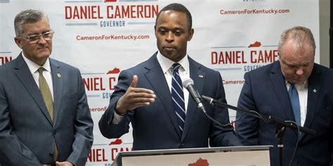 Watch Live Kentucky Gop Gubernatorial Candidate Daniel Cameron Holds